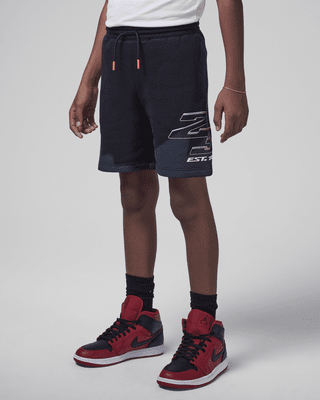Jordan MJ Moto Big Kids Fleece Shorts